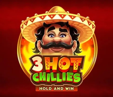 3 Hot Chillies logo by 3 Oaks Gaming at F7 Casino