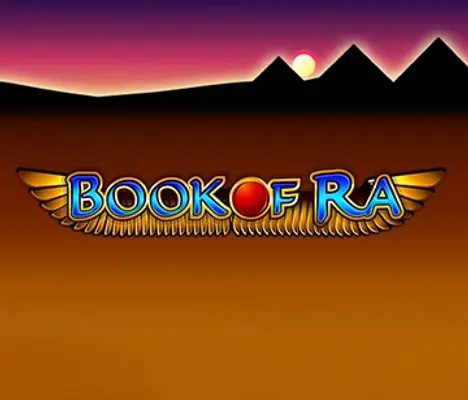 Book of Ra by Greentube, showcased at momoneymohouses.com – game logo