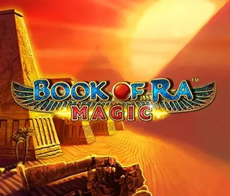 Book of Ra Magic logo by Greentube F7 Casino