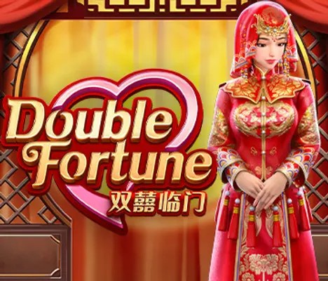 Double Fortune logo by Givme Games at F7 Casino