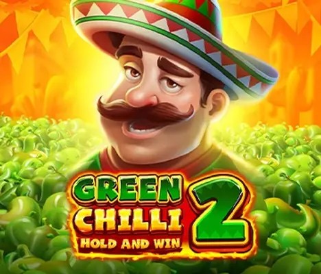 Green Chilli 2 slot icon by 3 Oaks Gaming, available at F7 Casino