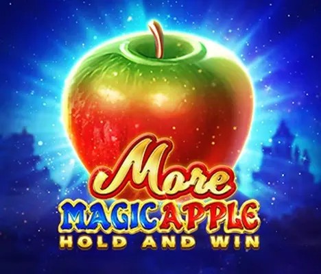 Official Slots logo: More Magic Apple Hold and Win by 3 Oaks Gaming at F7 Casino