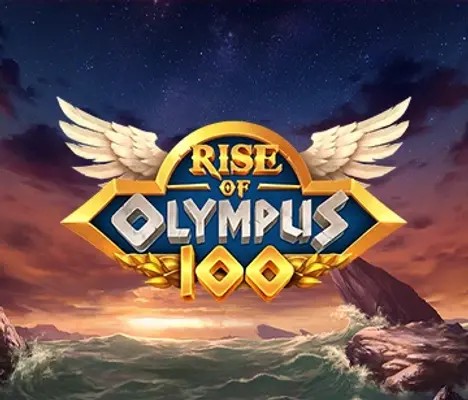 Rise of Olympus 100 logo – Slots by Play’n GO at F7 Casino