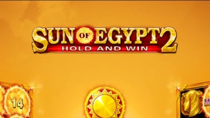 Try Sun of Egypt 2: Hold and Win slot by Booongo on momoneymohouses.com – logo image