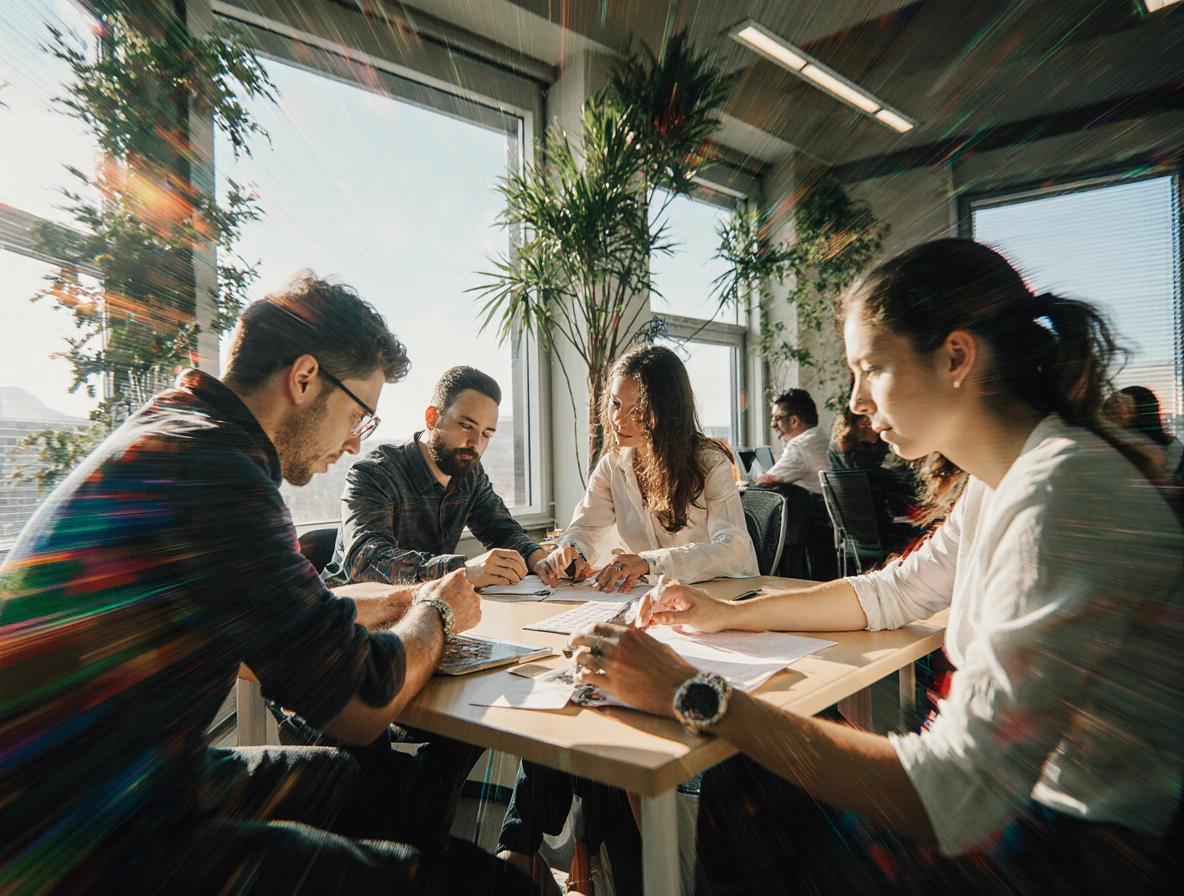 The Momoneymo Houses design agency team is actively working on the project.